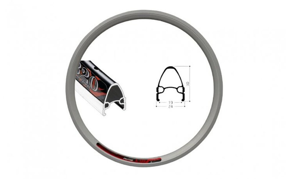 Колесо заднее 26" - Shining CT-46 QR FH — изображение 3