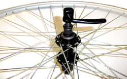 Wheel rear 28" - Shining CT-46 QR FH - Image 3