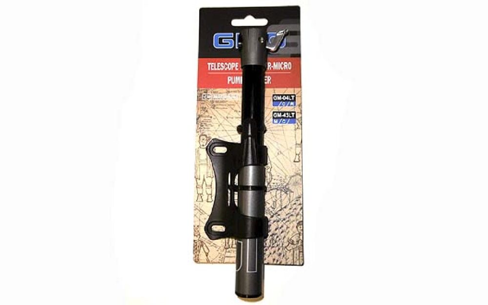 Насос ручной мини - Giyo GM-04LT — изображение 2