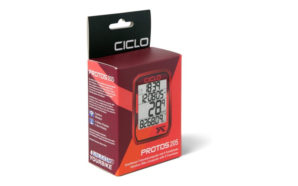 Cycling computer - Ciclo Protos 205 - Image 3