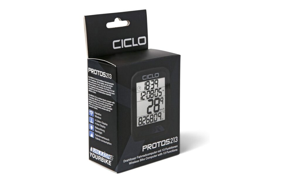 Cycling computer - Ciclo Protos 213 - Image 3