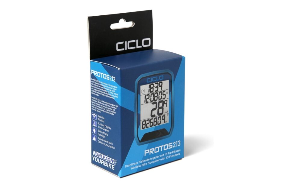 Cycling computer - Ciclo Protos 213 - Image 3