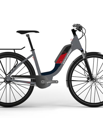 Velosipēds - Corratec E-Power Urban AP5 8SC 28"