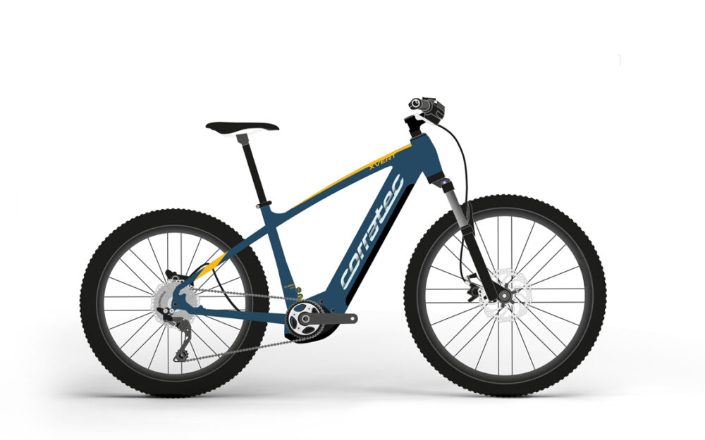 Velosipēds - Corratec E-Power X-Vert Race Gent 29"