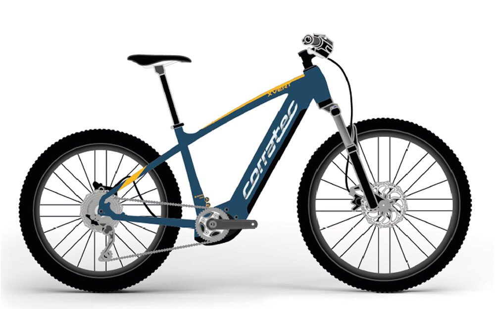 Velosipēds - Corratec E-Power X Vert Race Gent 29"