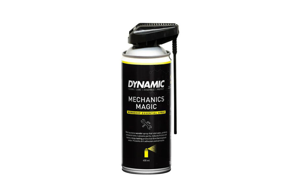 Daudzfunkcionāls aerosols - Dynamic Mechanics Magic