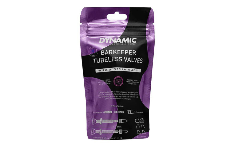 Комплект бескамерных клапанов Barkeeper Tubeless Valves 60 mm - Dynamic — изображение 2