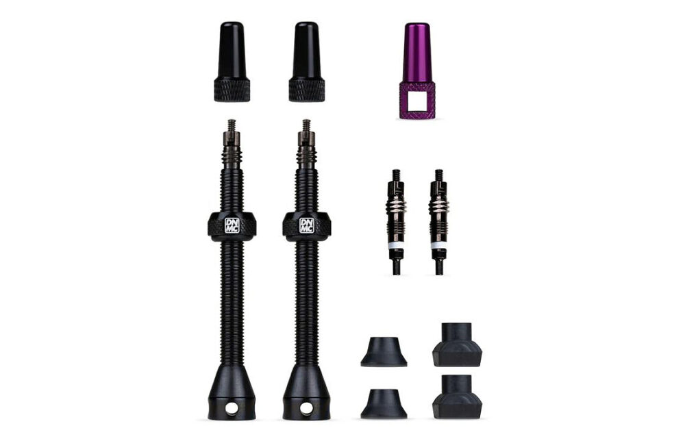 Bezcauruļu vārstu komplekts Barkeeper Tubeless Valves 100 mm - Dynamic