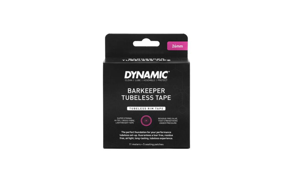 Bezcauruļu loka lente Barkeeper Tubeless Tape 26 mm - Dynamic