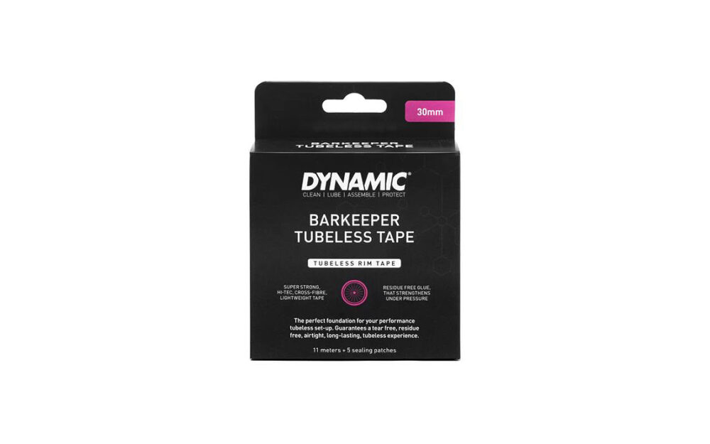 Bezcauruļu loka lente Barkeeper Tubeless Tape 30 mm - Dynamic