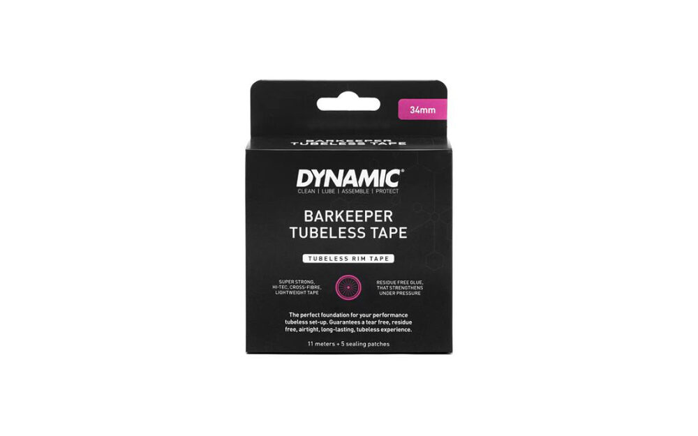 Bezcauruļu loka lente Barkeeper Tubeless Tape 34 mm - Dynamic
