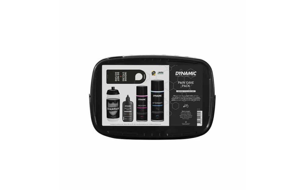 Hoolduskomplekt siserattatrenažööridele - Dynamic Pain Cave Pack - Image 2