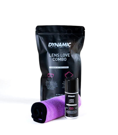 Riteņbraukšanas briļļu tīrīšanas komplekts - Dynamic Lens Love Combo Pack