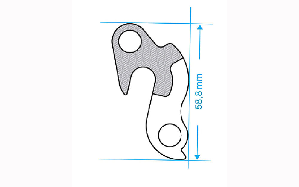 Gear hanger - Union GH-014 - Image 5