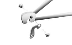 Gear hanger - Union GH-020 - Image 3