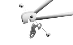 Gear hanger - Union GH-022 - Image 3