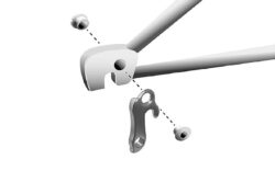 Gear hanger - Union GH-036 - Image 3
