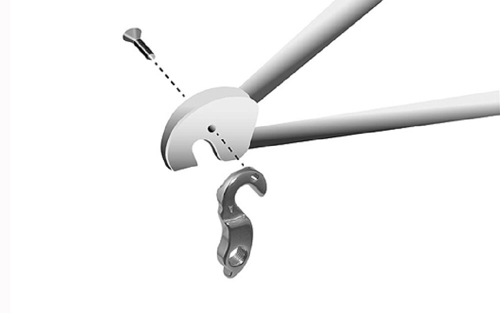 Gear hanger - Union GH-049 - Image 3