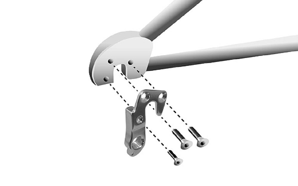 Gear hanger - Union GH-051 - Image 3