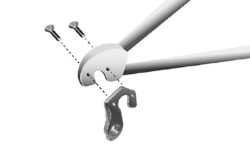 Gear hanger - Union GH-063 - Image 3