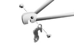 Gear hanger - Union GH-068 - Image 3