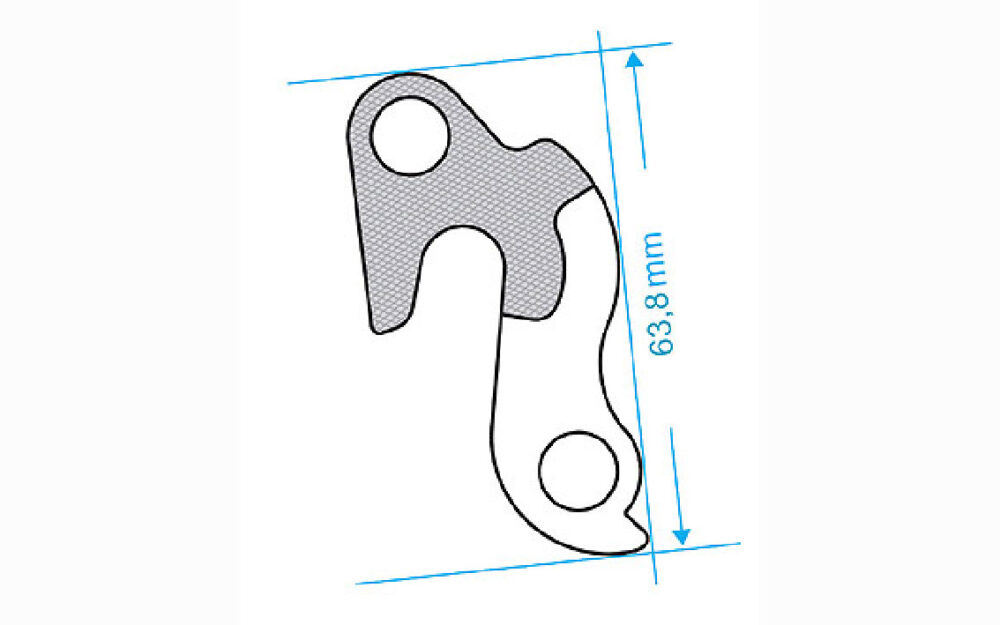 Gear hanger - Union GH-068 - Image 5