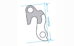 Gear hanger - Union GH-068 - Image 5