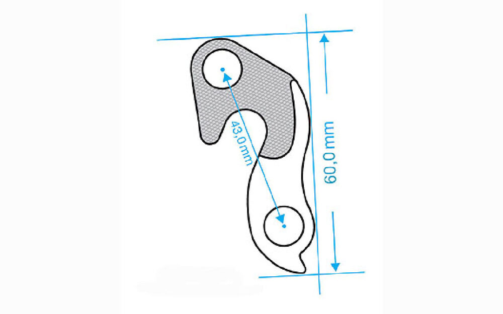Gear hanger - Union GH-083 - Image 3