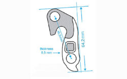 Gear hanger - Union GH-084 - Image 3