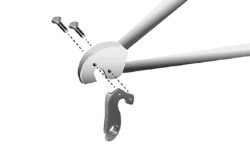 Gear hanger - Union GH-086 - Image 3