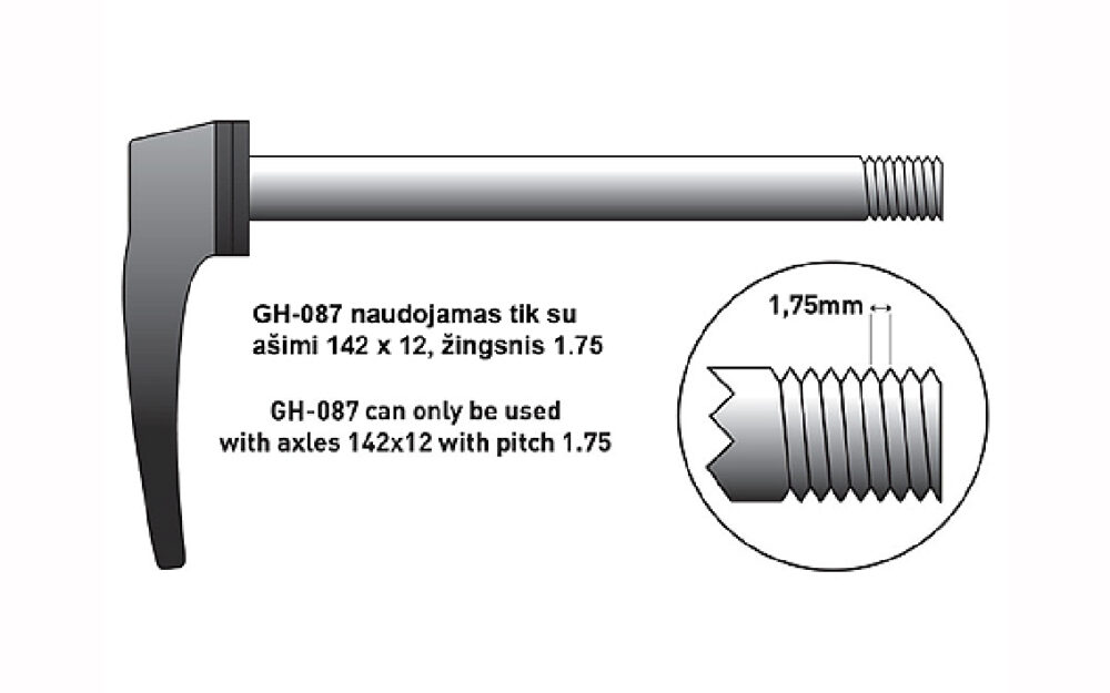 Tagavaheti kõrv - Union GH-087 - Image 3