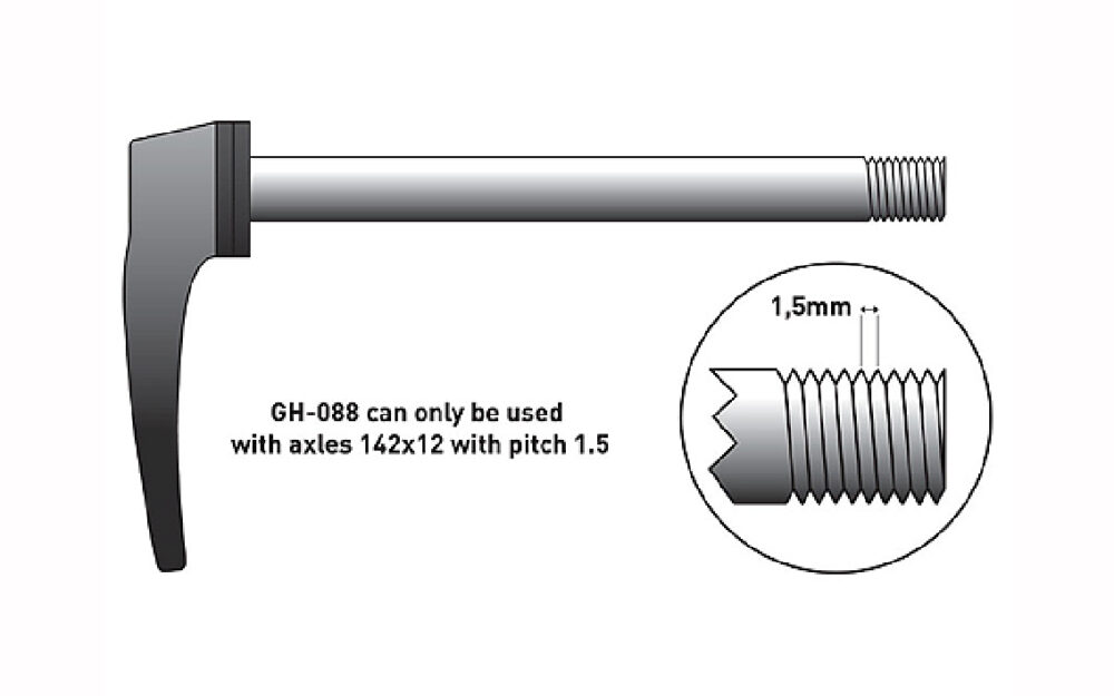Gear hanger - Union GH-088 - Image 3