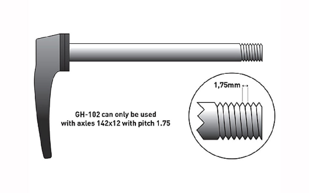 Gear hanger - Union GH-102 - Image 3