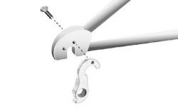 Gear hanger - Union GH-104 - Image 4
