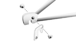 Gear hanger - Union GH-108 - Image 3