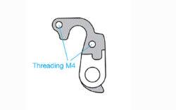 Gear hanger - Union GH-111 - Image 3