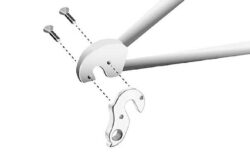 Gear hanger - Union GH-115 - Image 3