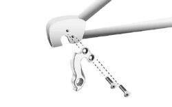 Gear hanger - Union GH-121 - Image 3
