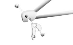Gear hanger - Union GH-123 - Image 3