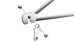 Gear hanger - Union GH-124 - Image 3
