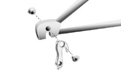 Gear hanger - Union GH-130 - Image 3