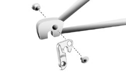 Gear hanger - Union GH-134 - Image 3
