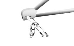 Gear hanger - Union GH-135 - Image 3