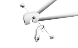 Gear hanger - Union GH-139 - Image 3