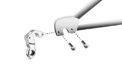 Gear hanger - Union GH-148 - Image 3