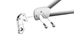 Gear hanger - Union GH-151 - Image 3