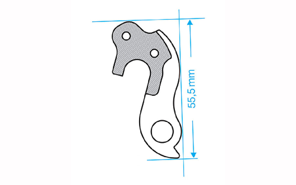 Gear hanger - Union GH-164 - Image 3