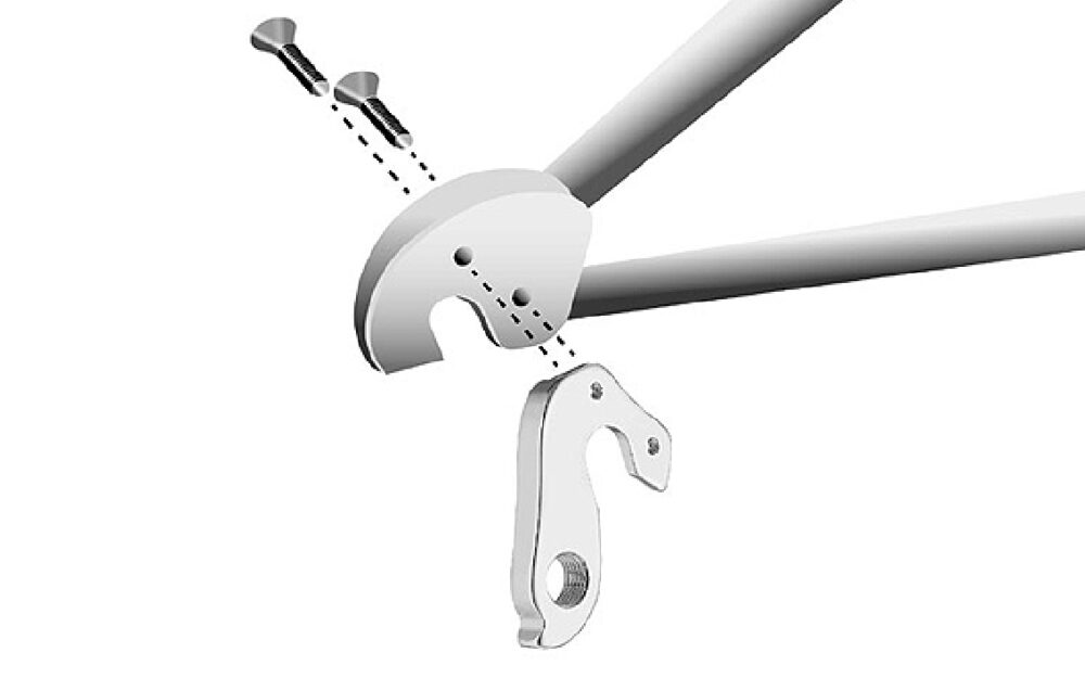 Gear hanger - Union GH-166 - Image 3