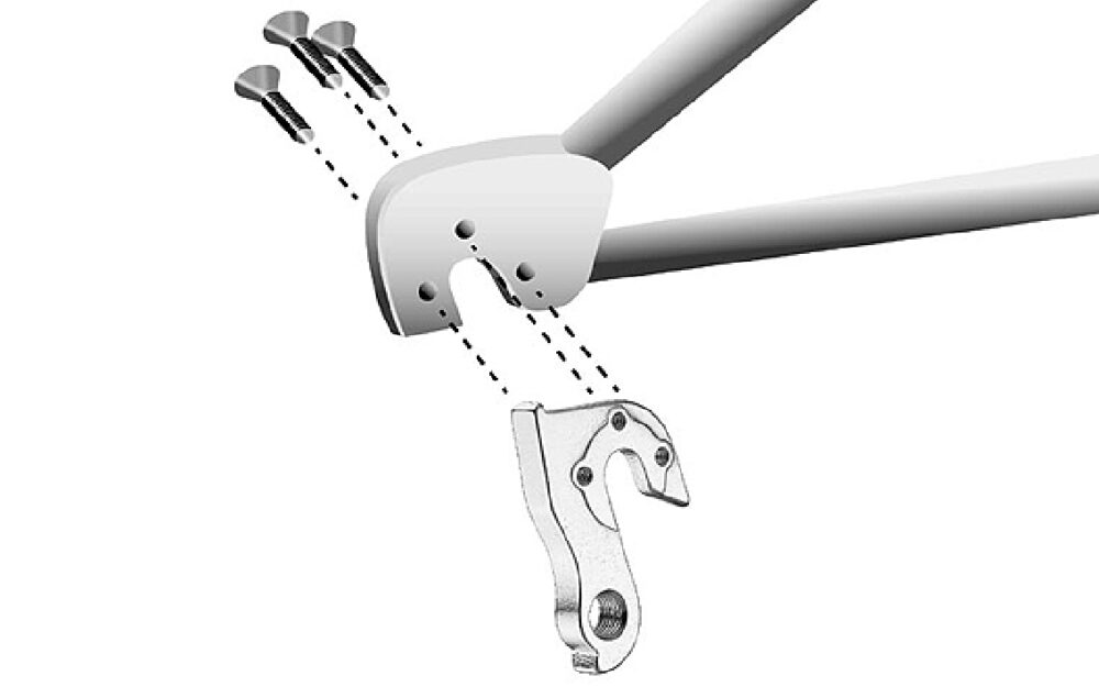 Gear hanger - Union GH-168 - Image 3