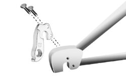 Gear hanger - Union GH-171 - Image 3